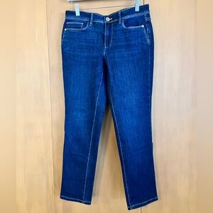 JJill Authentic Fit Slim Ankle jeans, 4, blue denim